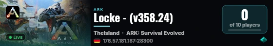 Locke - (v358.24) live status badge