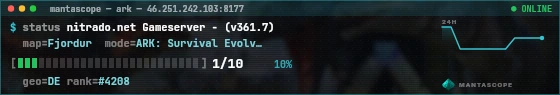 Console badge preview