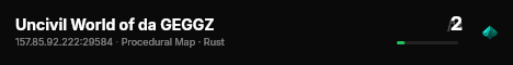Uncivil World of da GEGGZ live status badge