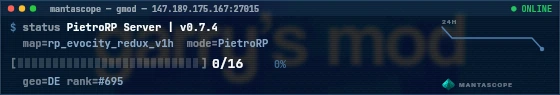 Console badge preview