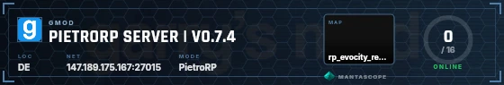 HUD badge preview