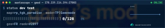 Console badge preview