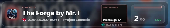 Glass badge preview