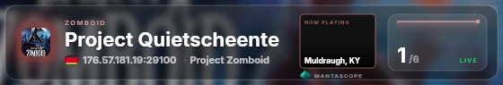 Glass badge preview