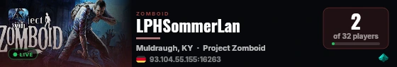 LPHSommerLan live status badge