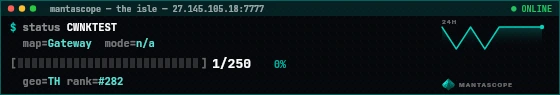 Console badge preview