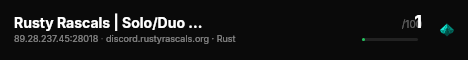 Rusty Rascals | Solo/Duo | Fridays | No BP Wipes 07/31 live status badge