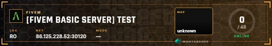 HUD badge preview