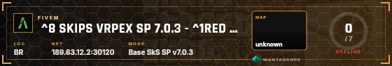 HUD badge preview