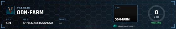 HUD badge preview