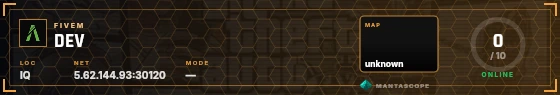 HUD badge preview