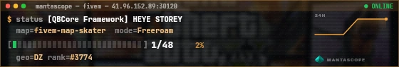 Console badge preview