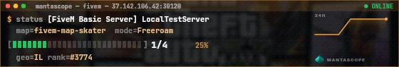 Console badge preview