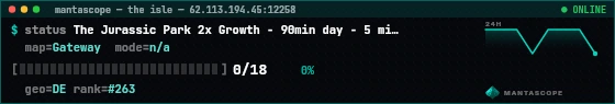 Console badge preview