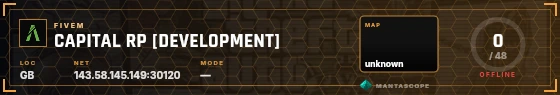 HUD badge preview