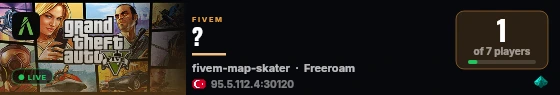 ? live status badge