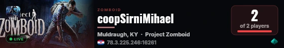coopSirniMihael live status badge