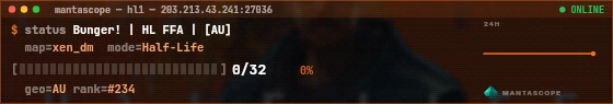 Console badge preview