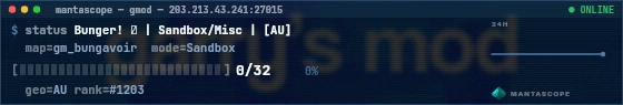 Console badge preview