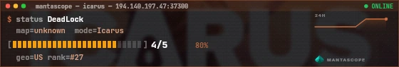 Console badge preview
