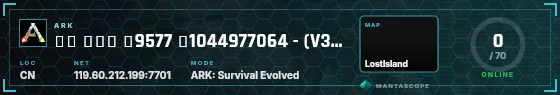 HUD badge preview