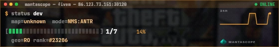 Console badge preview