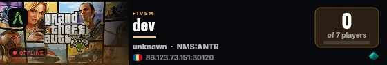 dev live status badge