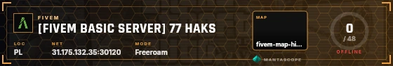 HUD badge preview