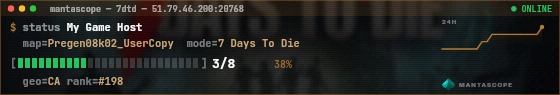 Console badge preview