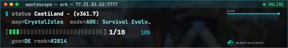 Console badge preview