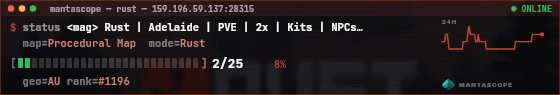 Console badge preview