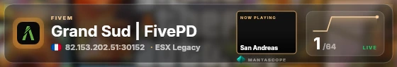 Glass badge preview