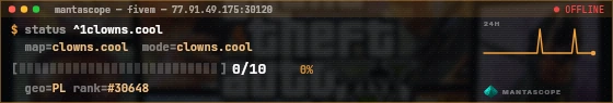 Console badge preview