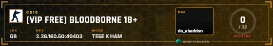 HUD badge preview