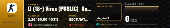 Dossier badge preview