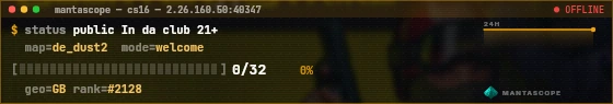 Console badge preview