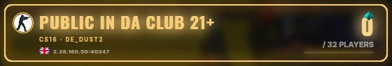 Marquee badge preview
