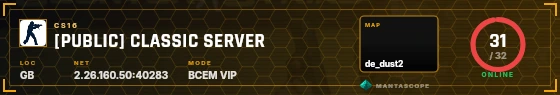 HUD badge preview