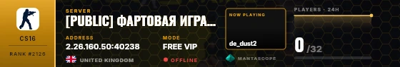 Dossier badge preview