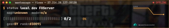 Console badge preview
