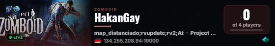 HakanGay live status badge
