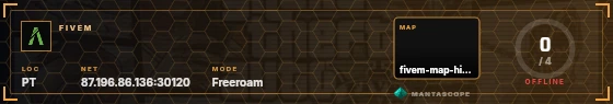 HUD badge preview