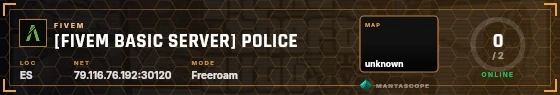 HUD badge preview