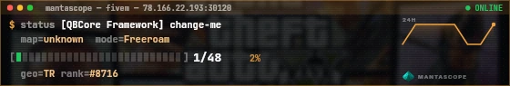 Console badge preview
