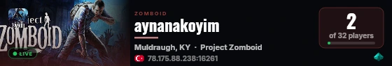 aynanakoyim live status badge
