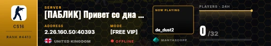 Dossier badge preview