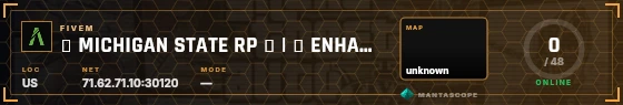 HUD badge preview
