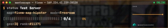 Console badge preview