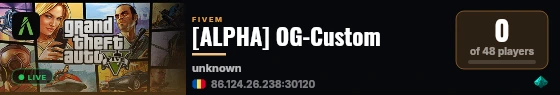 [ALPHA] OG-Custom live status badge