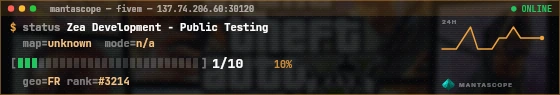 Console badge preview
